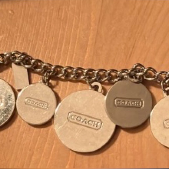Coach vintage bracelet charms 1980 - Picture 4 of 4